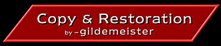 Gildemeister photo copy - restoration