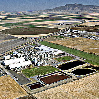 Boise Particle Board Plant