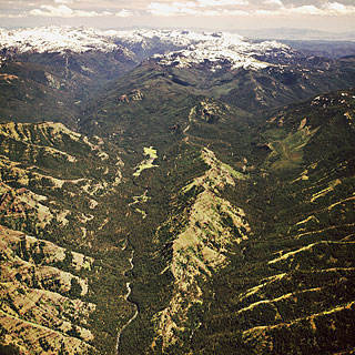 Minam - Little Minam River Canyon