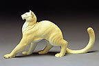 Steve Kensrue Cougar sculpture