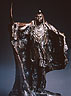 George Carlson Indian Chif bronze