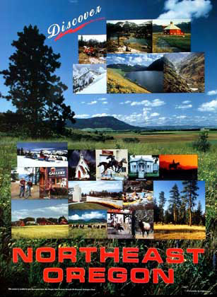 Union-Wallowa County Economic Development marketing