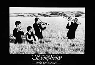 Oregon East Smyphony poster