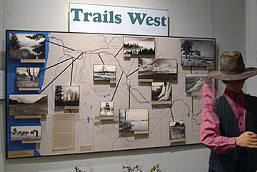 Wilson Cattle Company wall decor by Gildemeister