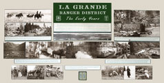 USFS - La Grande Ranger District wall decor - by Gildemeister