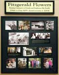 Fitzgerald Flowers Anniversary display