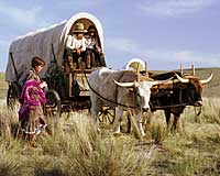 Covered Wagon Pioneers