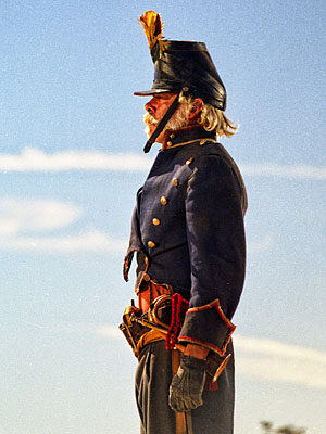 Chief Clarence Burke