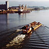 River Barge on the Willamette