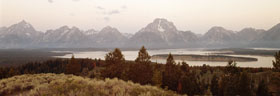 Grand Tetons - Jackson Lake