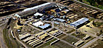 Boise Cascade Wood Products Plant