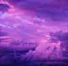 Rose-Purple Sky