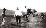 Joe Hayes bronc rider
