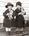 Kids with Rabbits