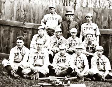 Cove baseball team