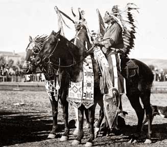 Indian Chiefs - Pendleton Round-up