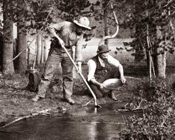 Gold Panning