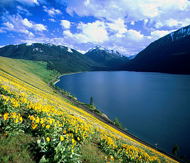 Teton Mountain Reflection