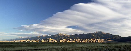 Teton Mountain Reflection